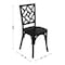 Flash Furniture Brooklyn Commercial Grade Black Solid Wood Stackable Dining Chair with Intricate Back Detail ZH-8100-5-BLK-GG - alternate 10